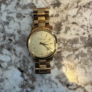 Michael Kors Gold Tone Watch